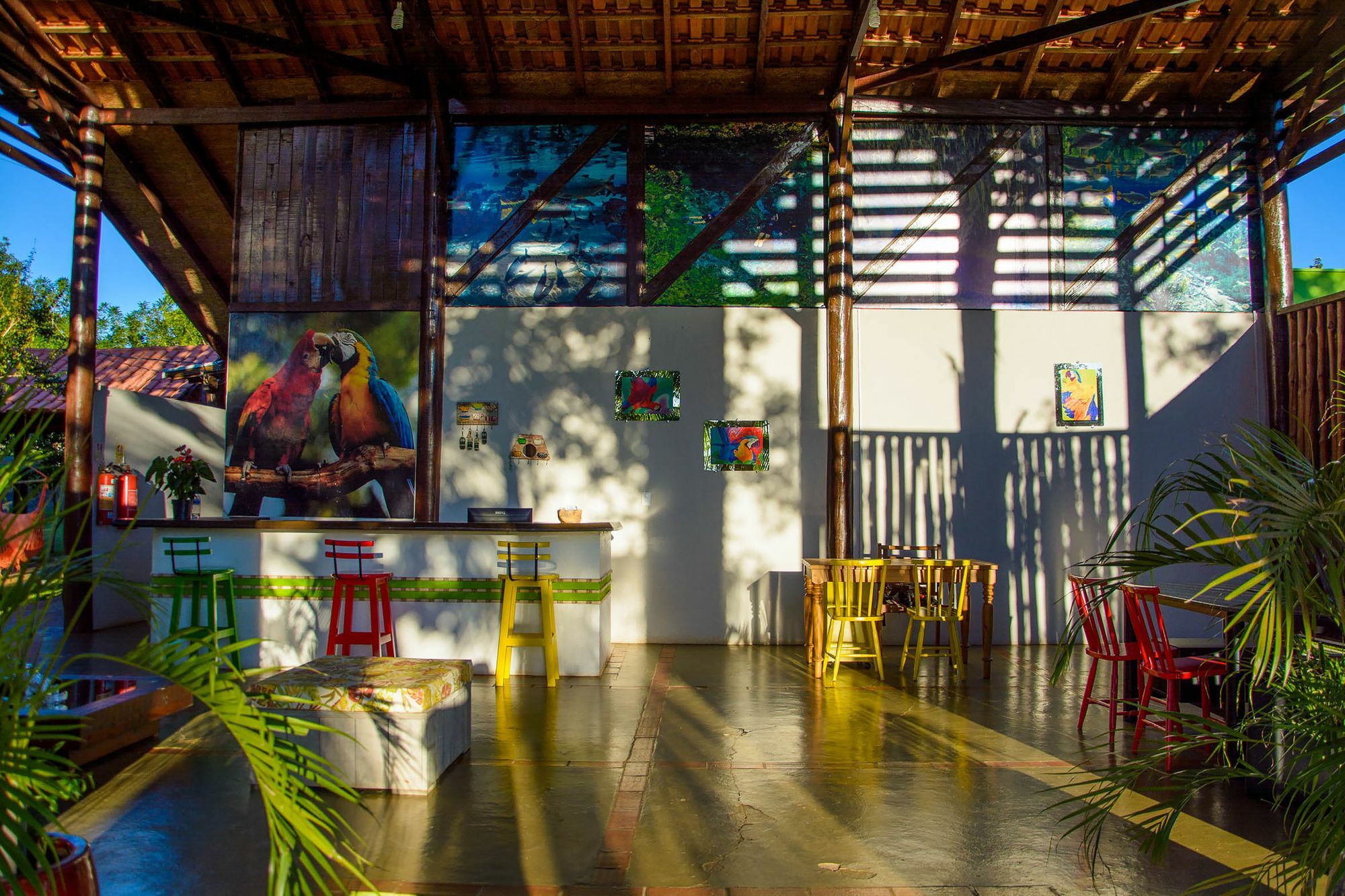 Araras Hotel Rural Bonito  Ngoại thất bức ảnh